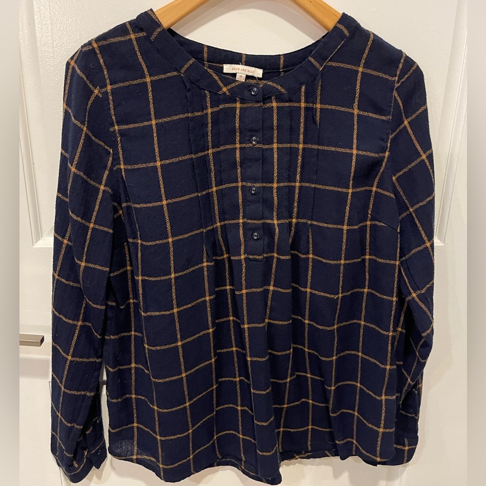 Skies Are Blue women’s blouse, Size XL